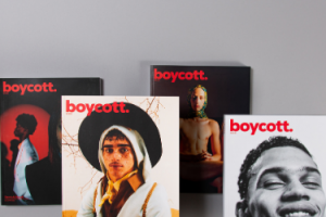Boycott žurnalas spausdintas KOPA spaustuvėje