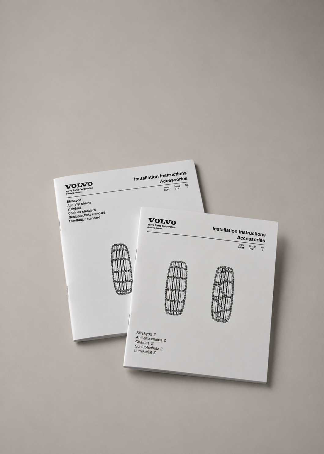 manuals