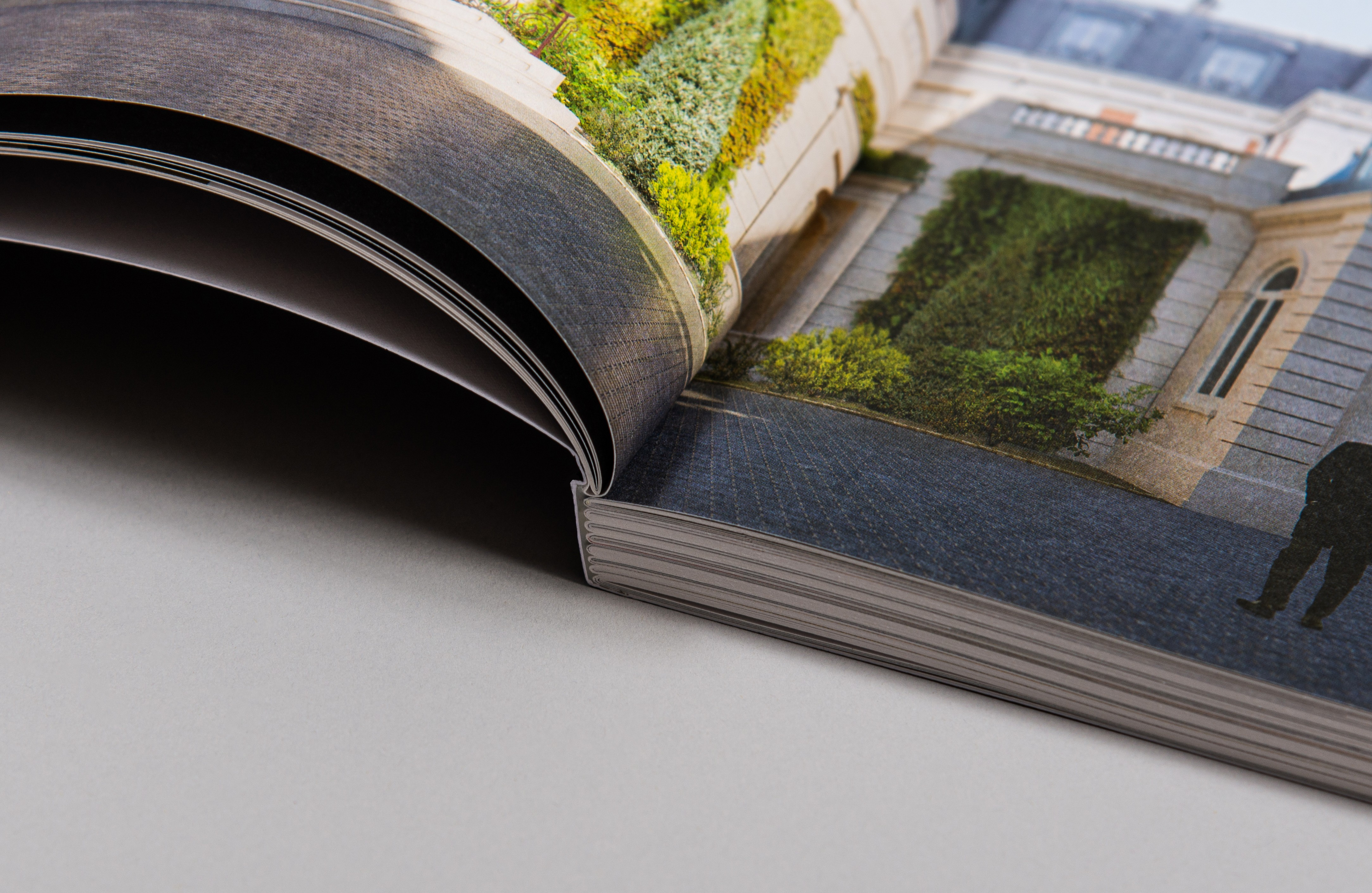 Sewn binding