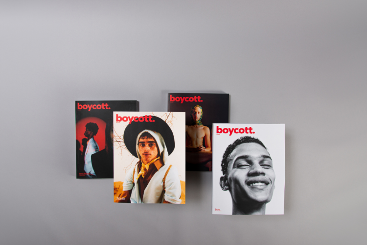 Boycott žurnalas spausdintas KOPA spaustuvėje