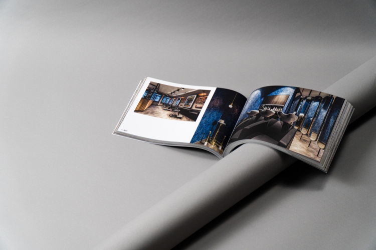 IDEA salonbuch catalogue by KOPA printing