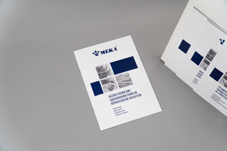 Meka catalogue printing by KOPA