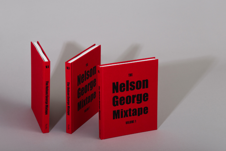 Nelson Geoge mixtape knyga kietu viršeliu KOPA spaustuvė