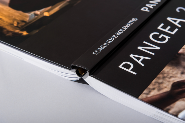 Pangea2 fotografijų knyga kietu viršeliu KOPA spaustuvė
