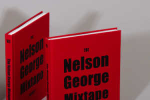 Nelson Geoge mixtape knyga kietu viršeliu KOPA spaustuvė